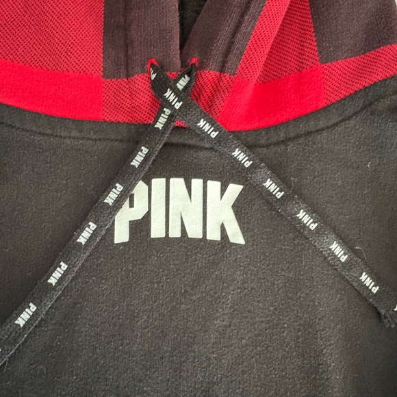 Victoria's Secret Pink Black Fleece - Picture 3 of 5